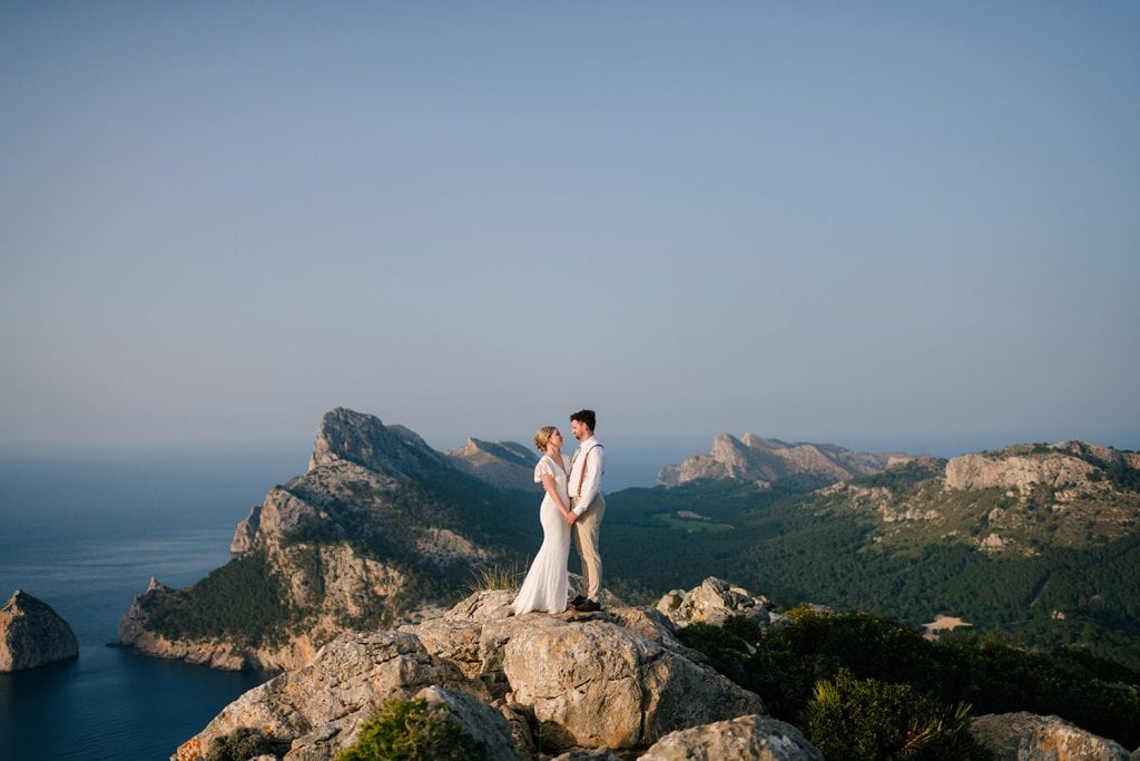 Mallorca Elopement Made Easy: Your Stress-Free Guide 11 Breathtaking Cap de Formentor Elopement Photography and landscape