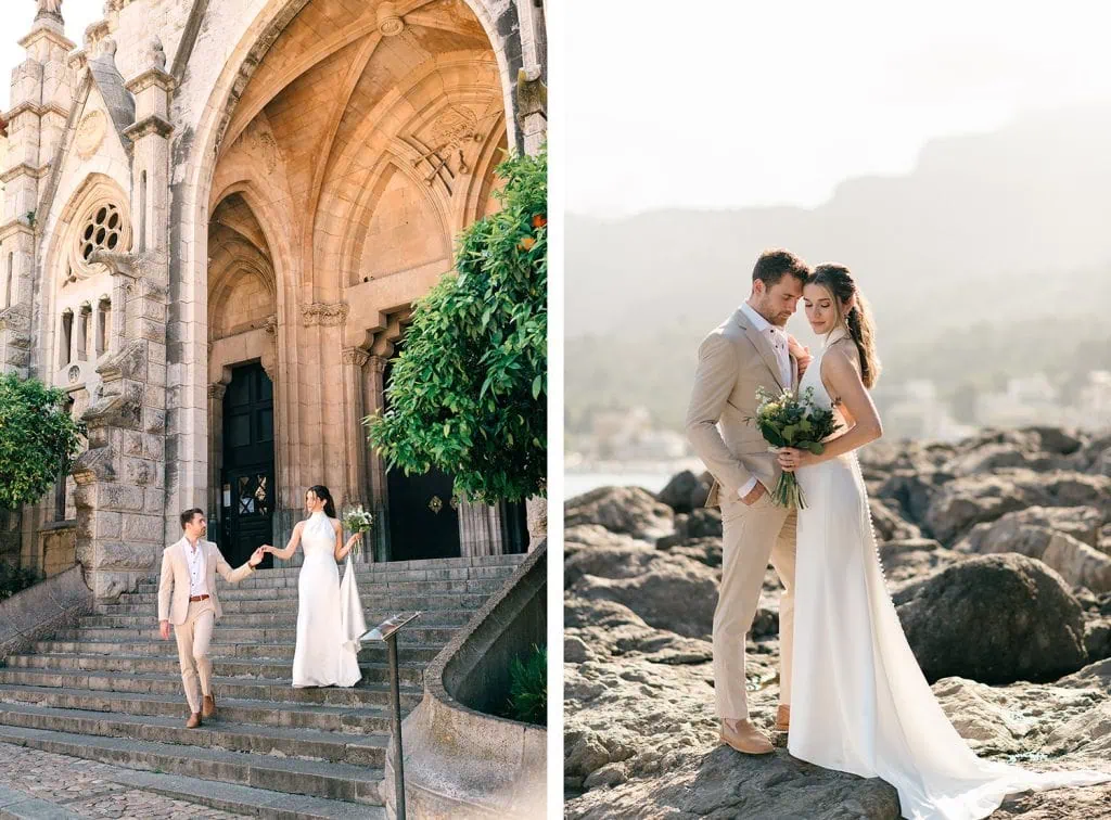 Mallorca Elopement Made Easy: Your Stress-Free Guide 3 Couple Eloping in Soller Mallorca - Port de Soller Elopement